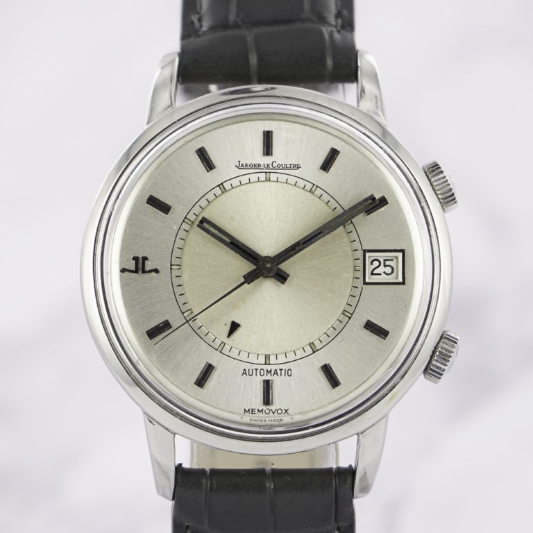 1970s Jaeger-Lecoultre Memovox Speed Beat E875 - Sabiwatches