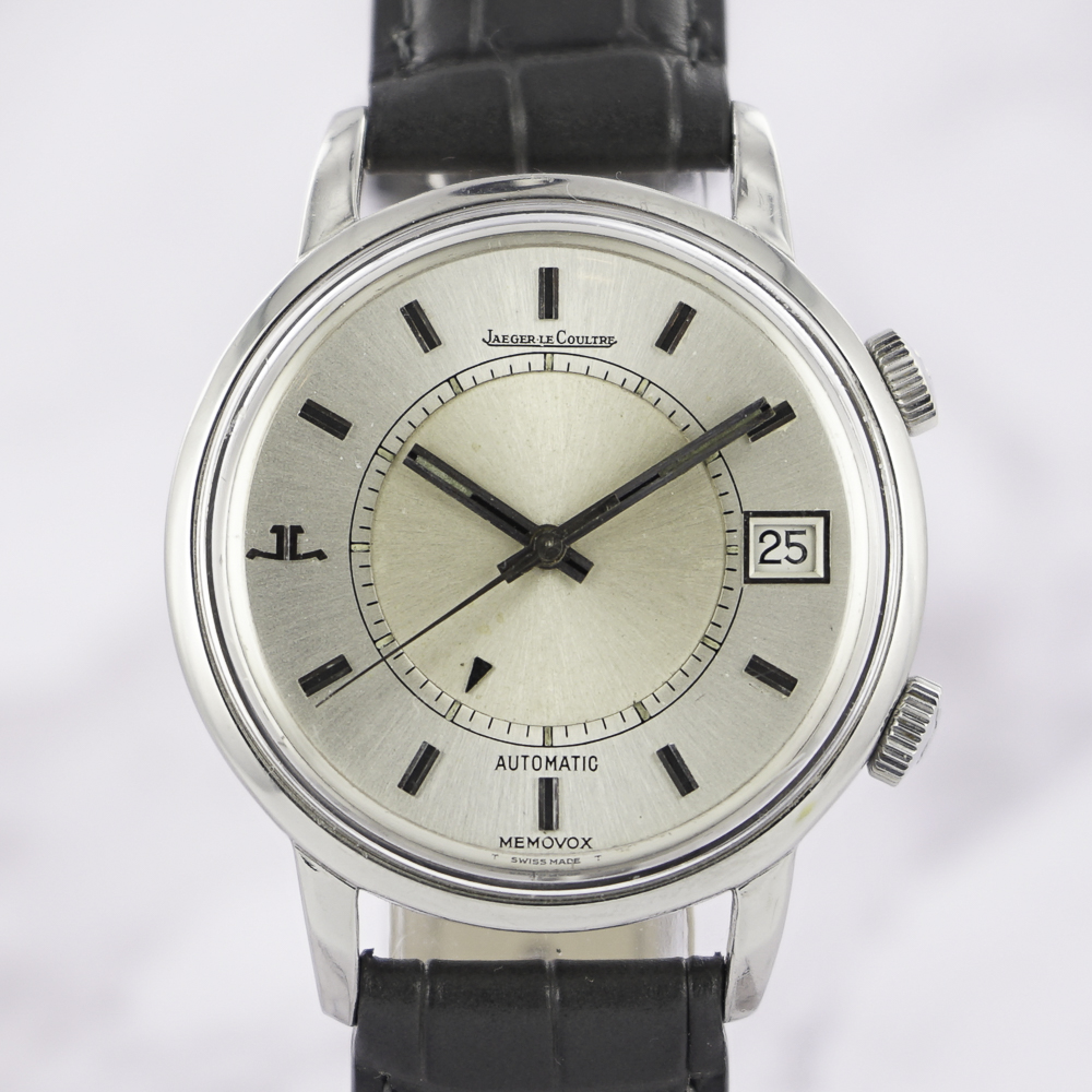 1970s Jaeger-Lecoultre Memovox Speed Beat E875 - Sabiwatches