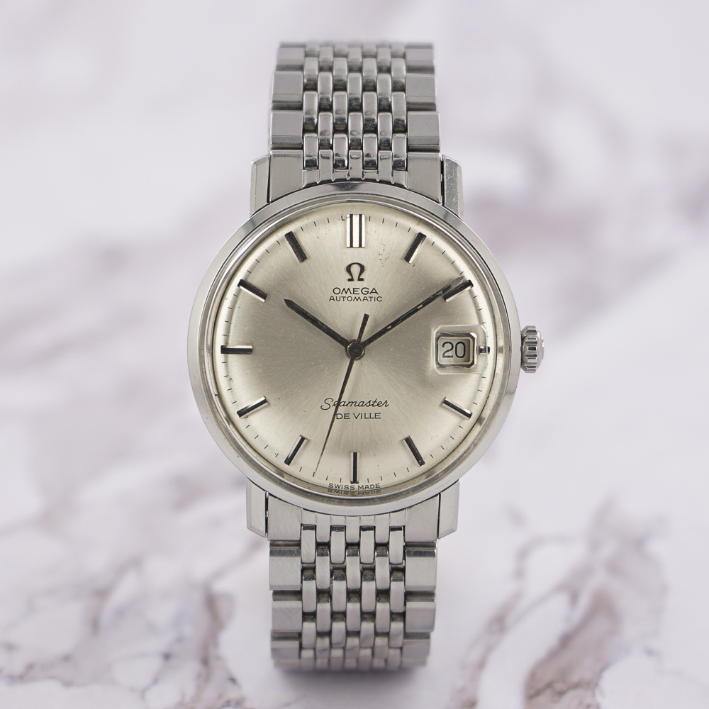 1960s Omega Seamaster De Ville with 