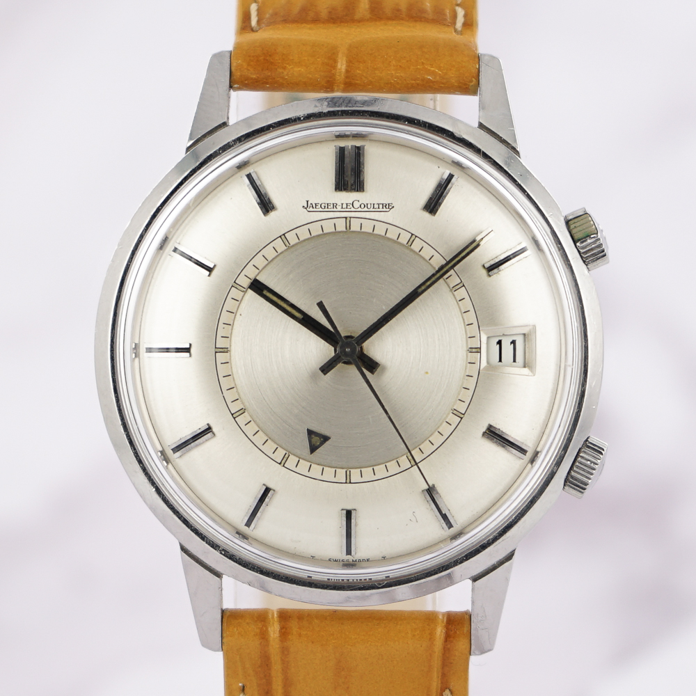 1960s Jaeger-Lecoultre Memovox ref. 11013 - Sabiwatches