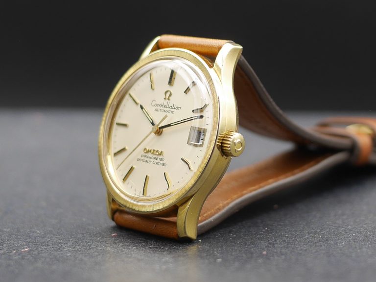 1969 Omega Constellation Japanese ref. 168.033 in 18kt yellow gold ...