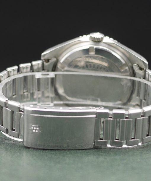 1965 Eberhard&Co Scafograf 300 with original steel expandable bracelet ...