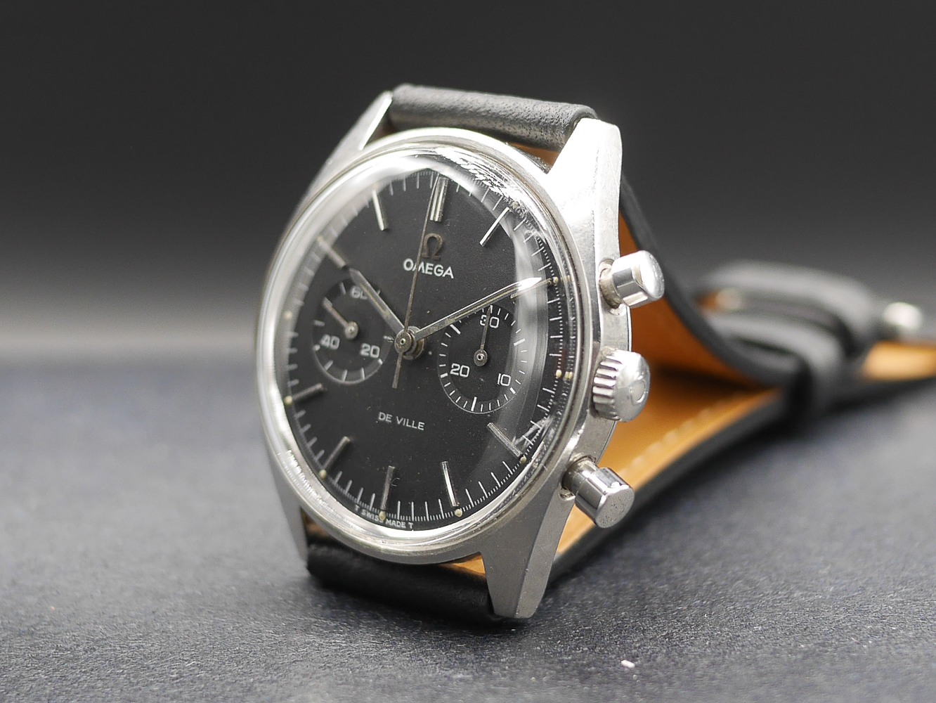 1960s Omega De Ville chronograph ref 