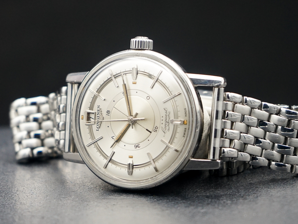1960s Longines Conquest Power Reserve 9035 - Sabiwatches
