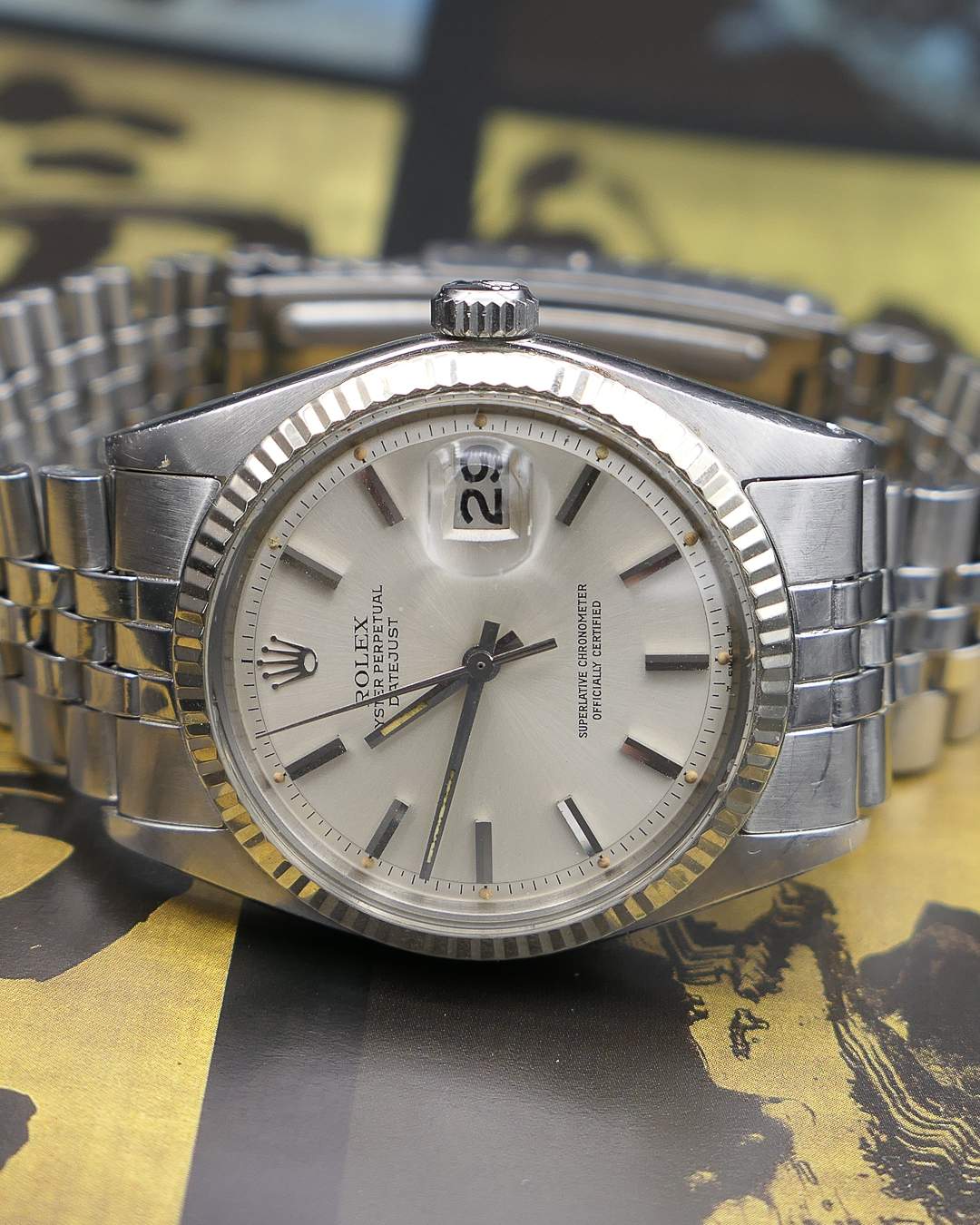 rolex oyster perpetual datejust 1601