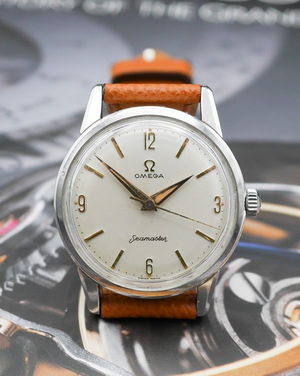 1950s Omega Seamaster ref. 14390 with 3-6-9 dial - Sabiwatches