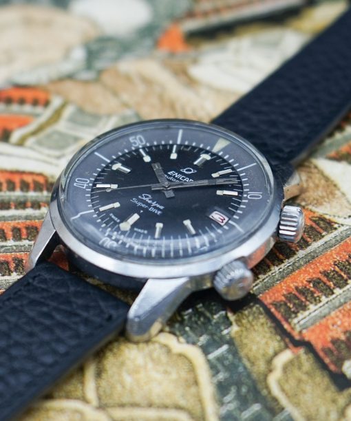 1960s Enicar Sherpa Super Dive - Sabiwatches