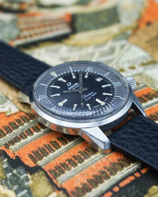 1960s Enicar Sherpa Super Dive - Sabiwatches