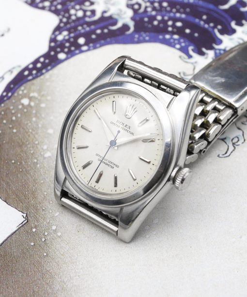 1946 Rolex Bubble Back ref. 2940 with Gay Freres bracelet - Sabiwatches