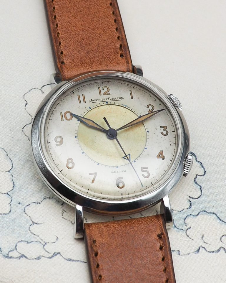1950s Jaeger-Lecoultre 1st execution Memovox ref.3151 - Sabiwatches