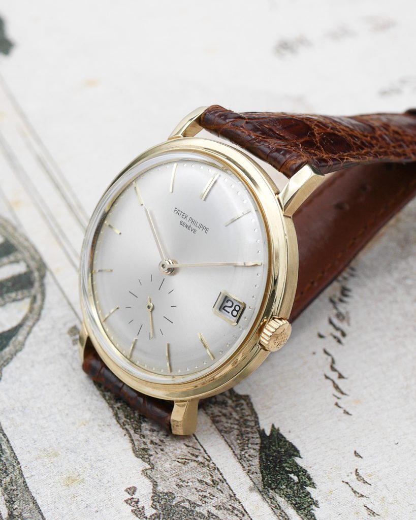 1968 Patek Philippe Calatrava 3445J with Extract from the Archives ...
