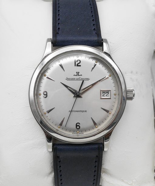 Jaeger-LeCoultre Master Control Date Full Set - Sabiwatches