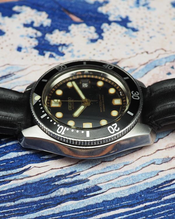 1967 Seiko 300m diver 6215-7000 - Sabiwatches