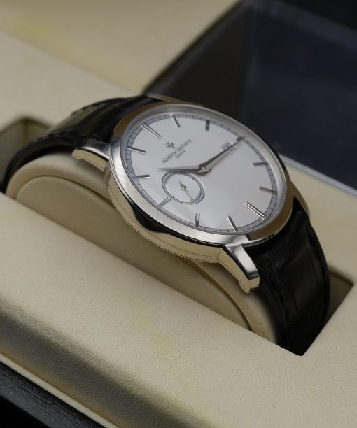 2009 Vacheron Constantin Patrimony Traditionnelle in white gold - Full ...