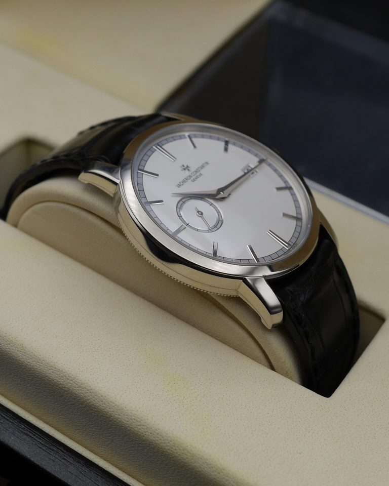 2009 Vacheron Constantin Patrimony Traditionnelle in white gold - Full ...