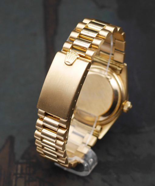1959 Rolex Day-Date ref. 6611 with rare big logo bracelet - Sabiwatches