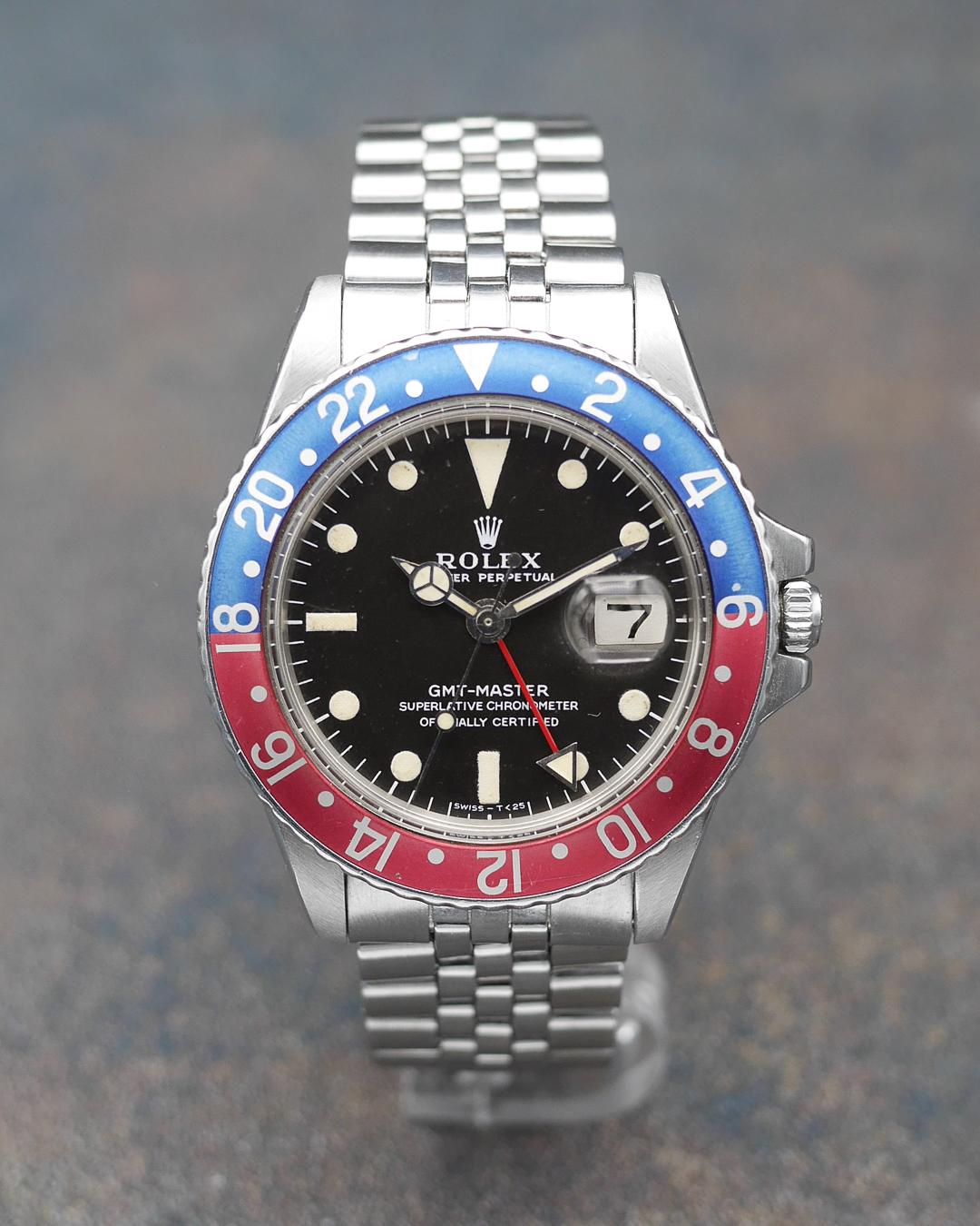1969 Rolex GMT-Master ref. MK1 E" with box and papers - Sabiwatches