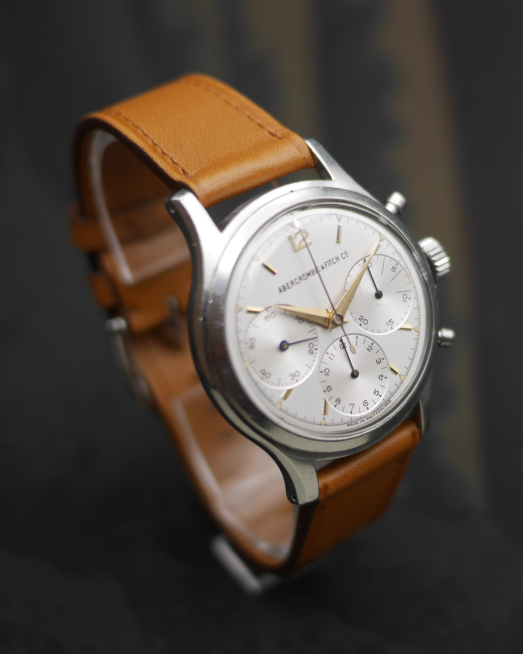 1950s Heuer 2444 Abercrombie & Fitch - Sabiwatches