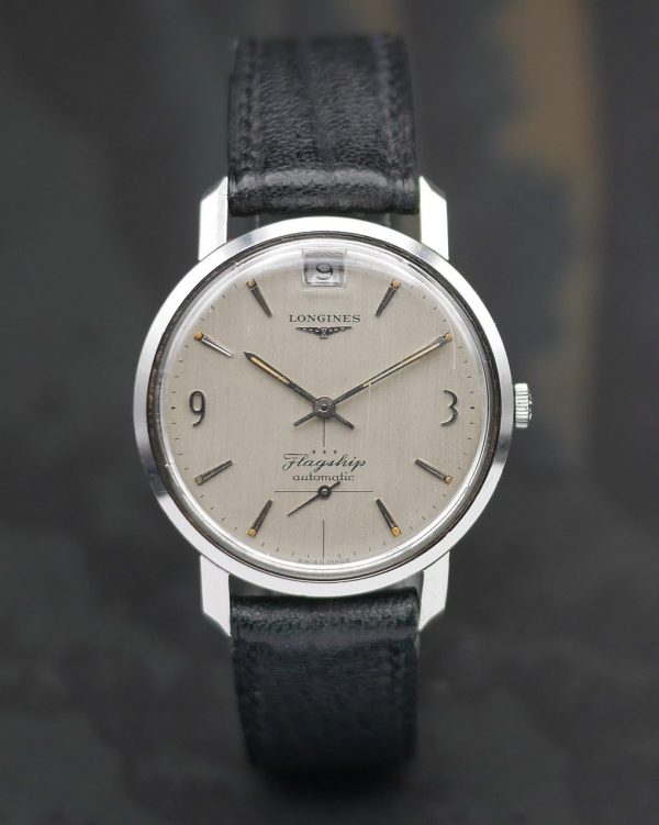 1960s Longines Flagship calendar ref. 3106 with small second