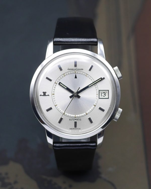 1970s Jaeger-Lecoultre Memovox 875.42 speed beat with box & papers
