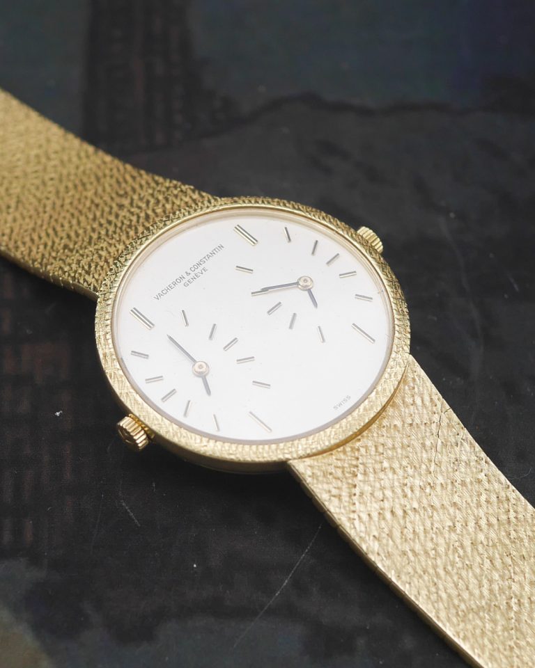 1970's Vacheron Constantin Dual time ref. 2088 in yellow gold - Sabiwatches