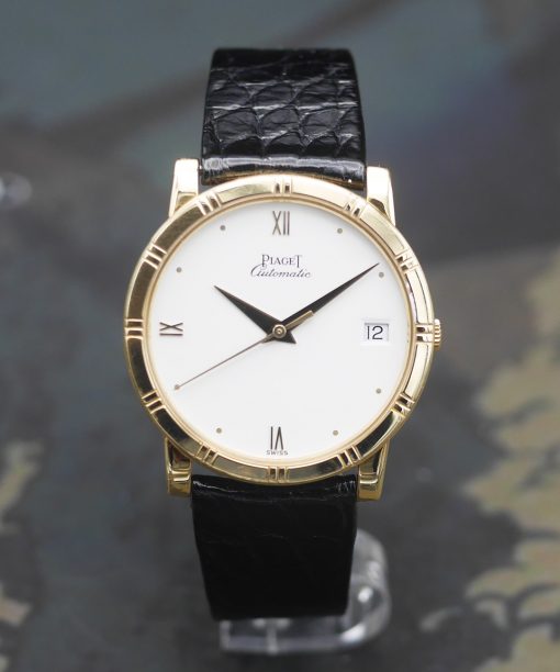 1990’s Piaget Dancer ref.15923 in 18k Yellow gold with its original strap