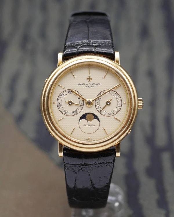 1988 Vacheron Constantin ref. 46009 Day-date and Moonphase - Full Set