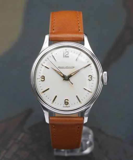 1960s Jaeger-Lecoultre 3 hands dresswatch 3/6/9/12 with lume