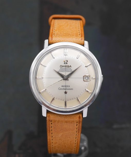 1960s Omega Constellation ref. 168.010 with silver MEISTER dial