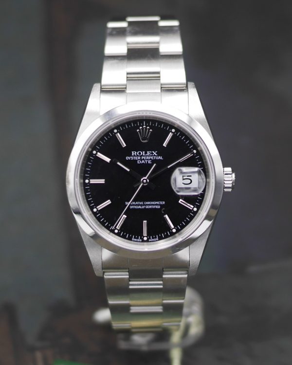 Rolex Oyster Perpetual Date ref. 15200 with papers