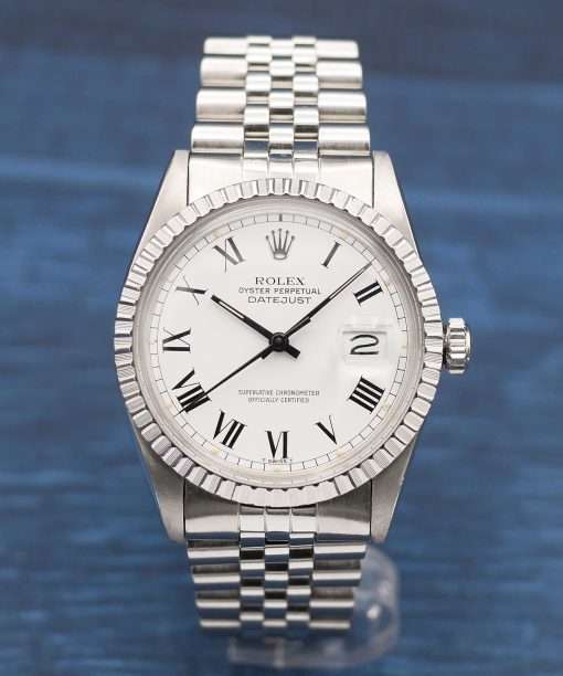 Rolex Oyster Perpetual Datejust ref. 16030 with Buckley dial