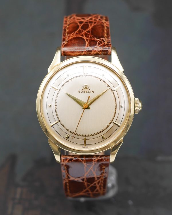 1950s Gübelin automatic dresswatch